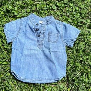 Blue Jean Top